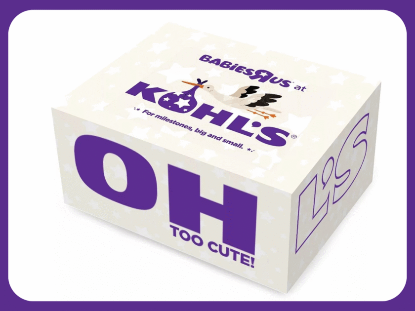 Free Baby Welcome Box with Kohl’s Baby Registry Creation