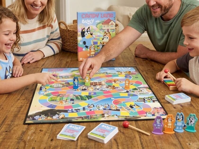 Candy Land Bluey Edition Only $11.xx on Amazon (Reg. $20)