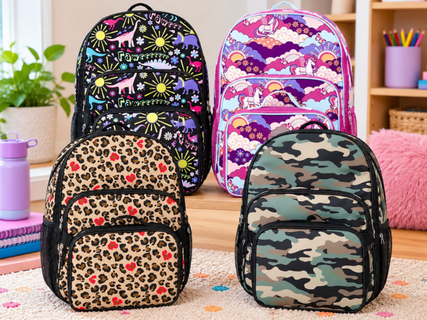 Wonder Nation 17″ Laptop Backpack with Lunch Bag Set Only $3.99 at Walmart (Reg. $10)