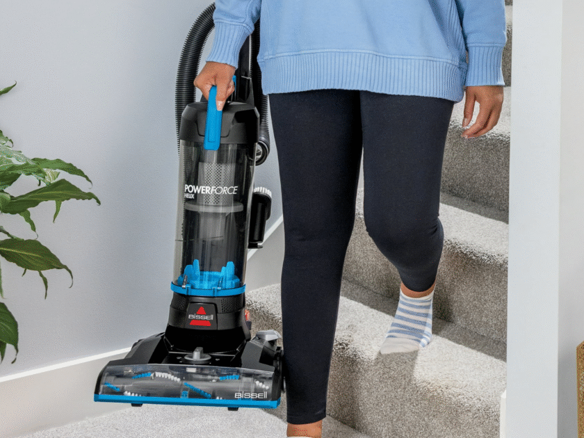 BISSELL PowerForce Helix Bagless Upright Vacuum Only $58 at Walmart (Reg $79)