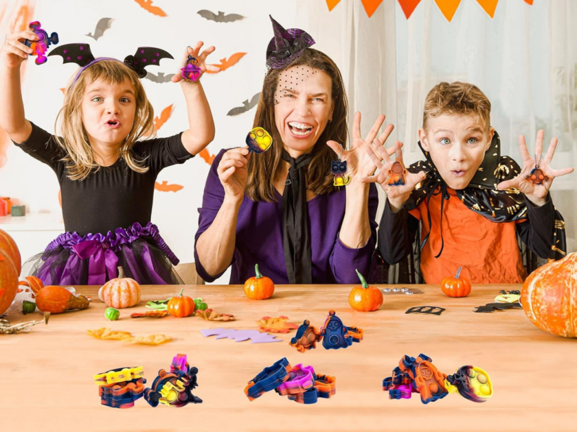 Halloween Pop Fidget Toys 30-Pack Only $5.xx on Amazon (Reg $10)