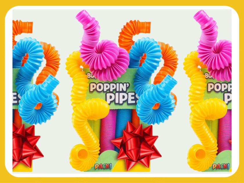 Viral Pop Tubes Sensory Toys 4-Pack Only $6.xx on Amazon (Reg. $12)