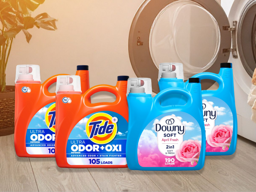 Score $75 Worth of Laundry Products For $39 on Amazon!