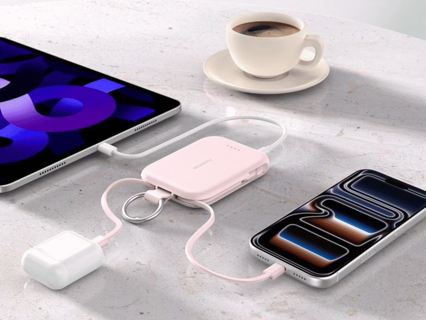 Rorry Portable Charger Power Banks w/ Built-in Cables From $28.xx on Amazon (Reg. $50)