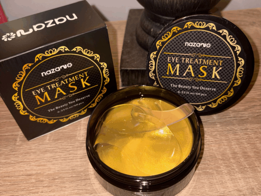 GO! 24K Gold Eye Mask 60-Pack Only $3.xx on Amazon