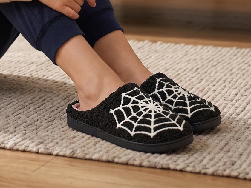 Women’s Halloween Slippers Only $10.xx at Walmart (Reg $18)