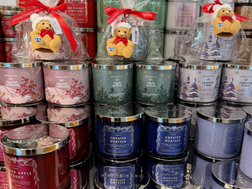 Bath & Body Works Holiday Collection is BOGO FREE! Flash Sale!