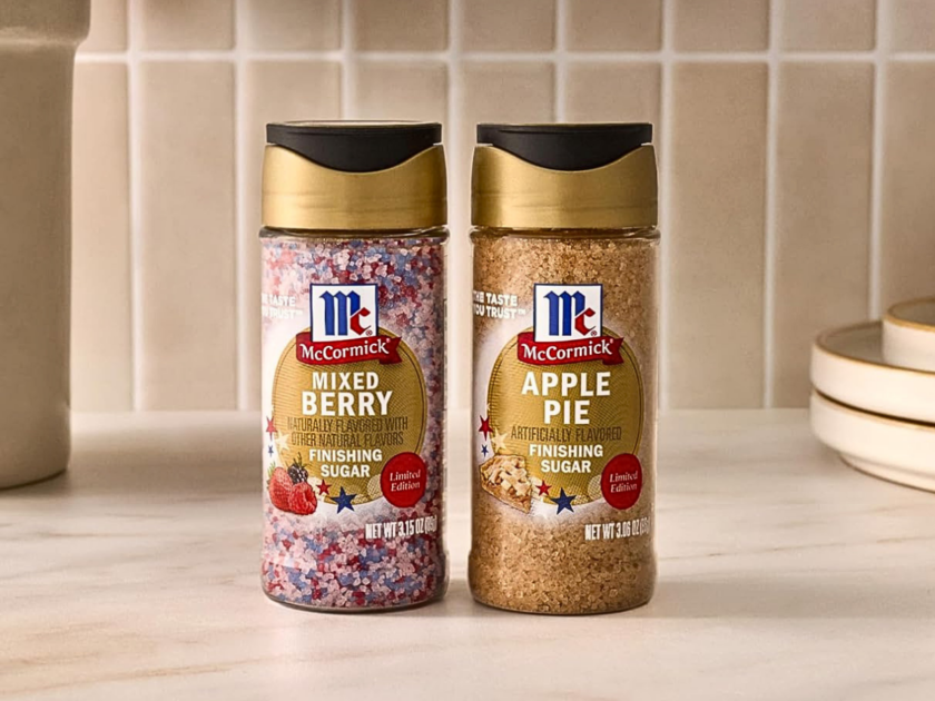 McCormick’s New Finishing Sugars Just $4.xx on Amazon!