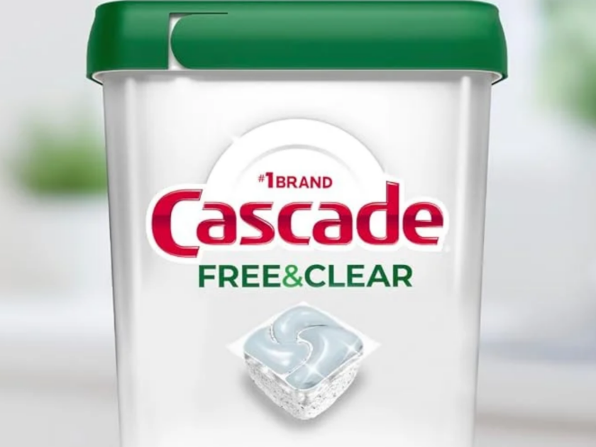 Cascade Free & Clear 62-Count Pods Just $13.xx Each on Amazon (Reg. $26)