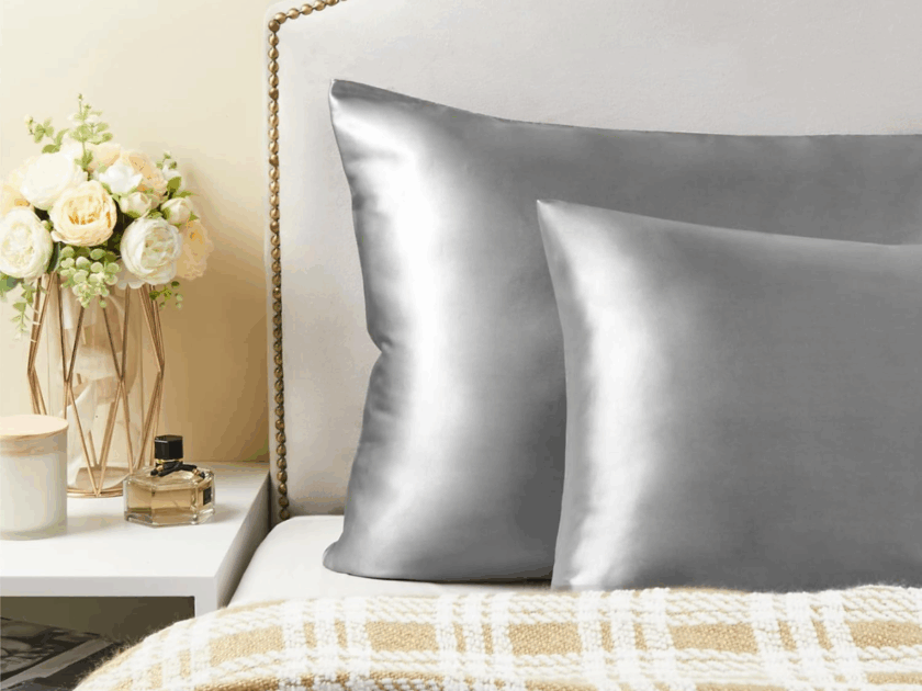 Satin Pillowcase 2-Pack Only $3.xx on Amazon – Awesome Reviews!