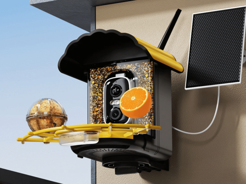 Smart Bird Feeder with Solar-Powered Camera Only $29.xx on Amazon (Reg. $60)