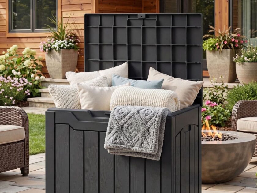 GO! 31-Gallon Deck Box Just $20.99 at Walmart!
