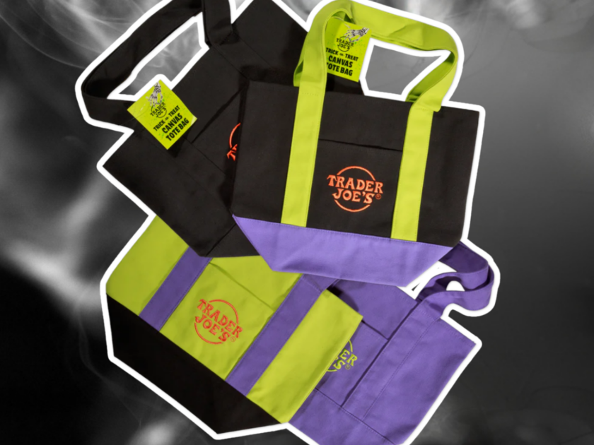 Trader Joe’s Mini Halloween Canvas Tote Bags Are Almost Here!