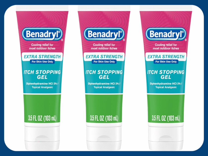 Benadryl Extra Strength Anti-Itch Relief Gel Only $4.xx on Amazon (Reg. $9)