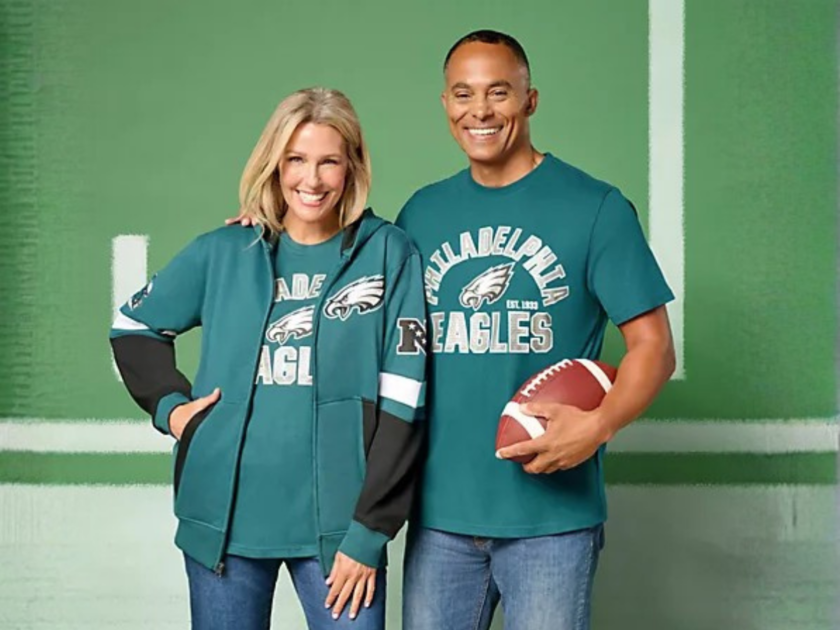 NFL Hoodie & Tee Only $49 at QVC (Reg. $85)