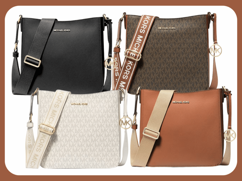 Michael Kors Jet Set Travel Small Messenger Bag Only $60 (Reg. $228)