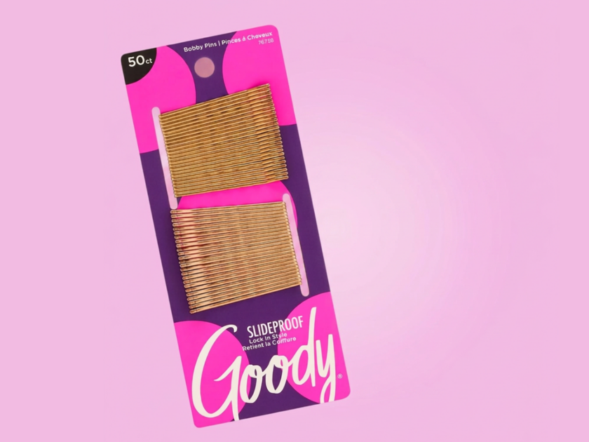 Goody SlideProof Bobby Pins 60-Count Only $1.xx Shipped on Amazon
