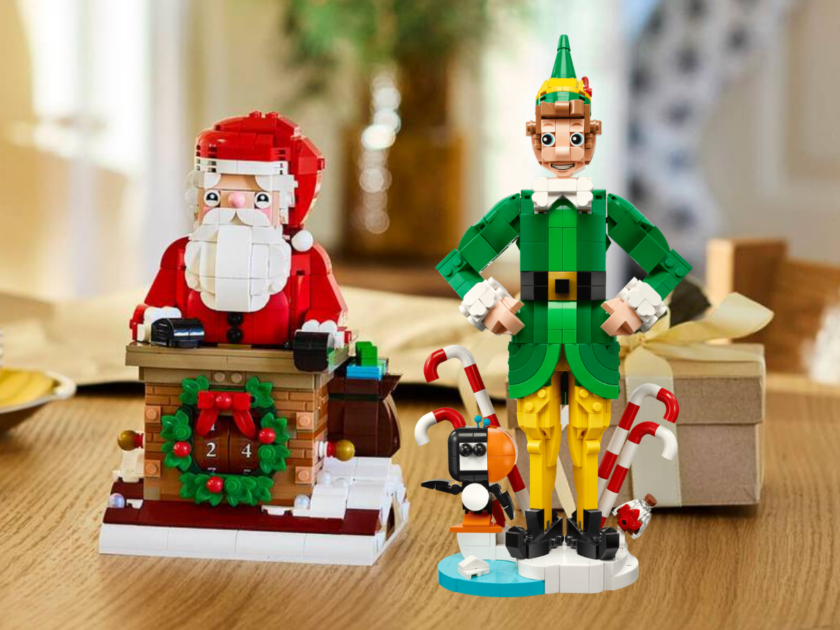New LEGO Christmas Sets Now Available For Preorder!