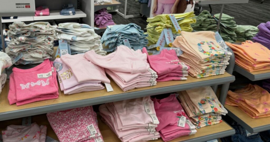 Cat & Jack Kids’ Clothing Just $8 at Target (Reg. $10)