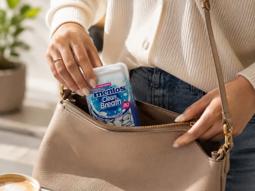 Mentos Clean Breath Peppermint Hard Mints, 4 Pack Only $7.xx on Amazon (Reg. $20)