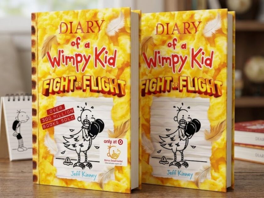 Diary of a Wimpy Kid: Fight or Flight at Target – Preorder & Get a FREE $5 GiftCard!