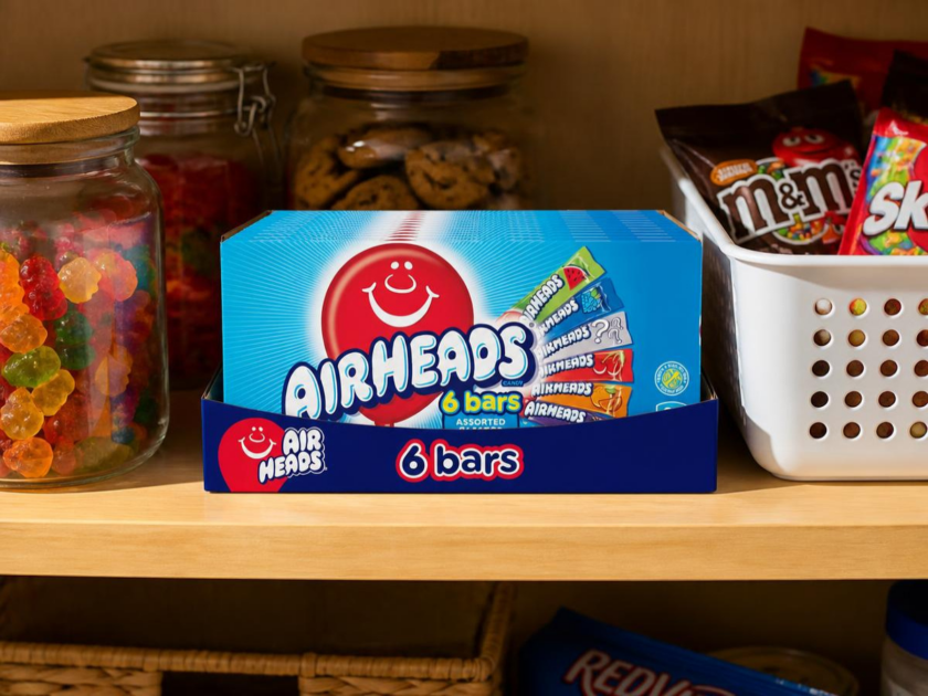 Airheads Full-Size Candy Bars 12pk 72ct Only $10.xx on Amazon (Reg $17)