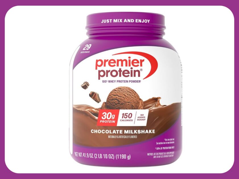 Premier Protein Powder Chocolate Milkshake Only $24.xx on Amazon (Reg. $39)