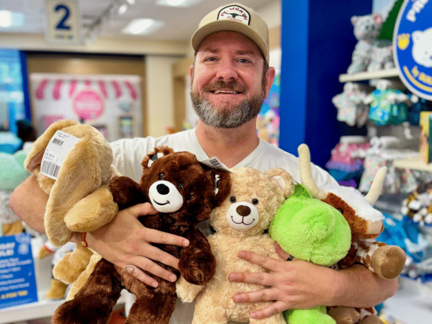 Free Shipping on ANY Build-A-Bear Order – Today Only!