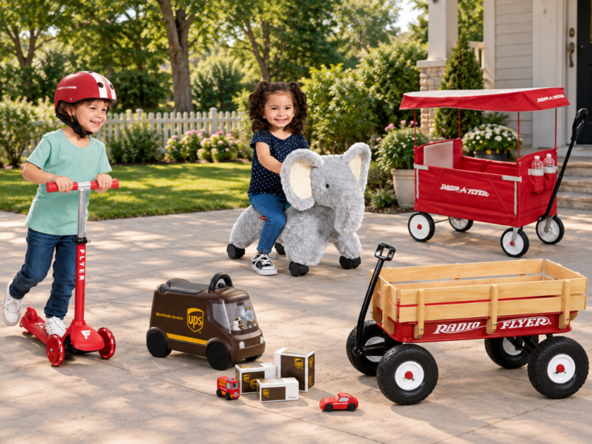 GO! Up to 50% Off Radio Flyer Products at Target