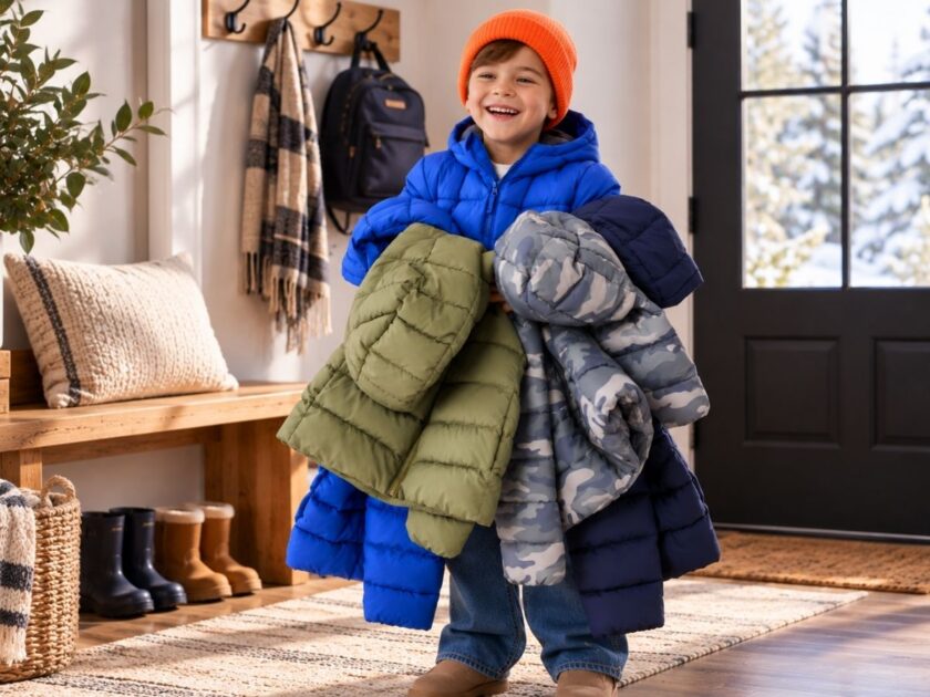 Kids Puffer Jackets Only $19.xx at The Children’s Place (Reg. $60) + $5 Hat & Gloves!