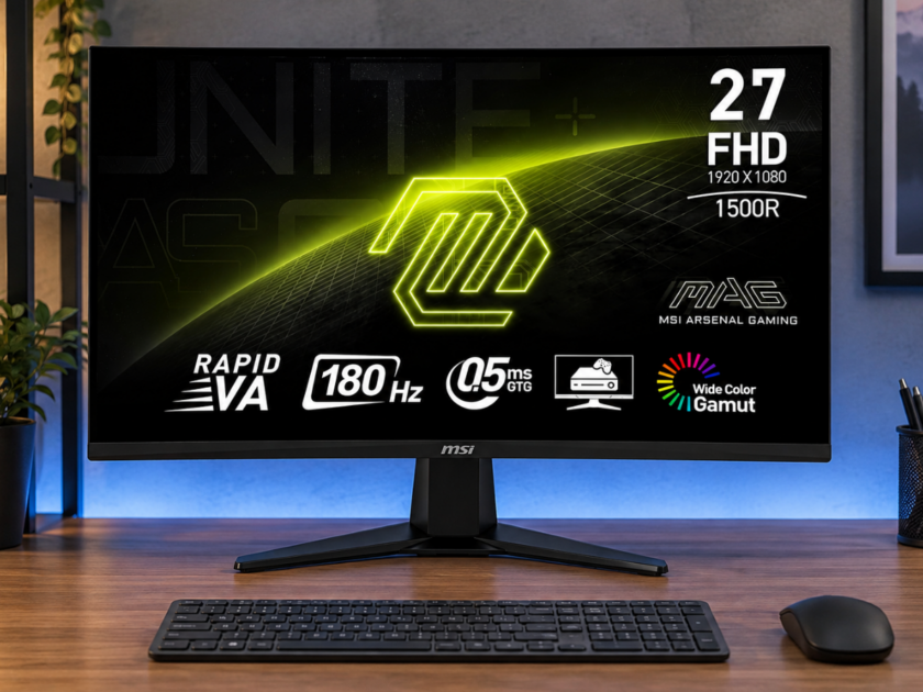MSI Gaming Monitor Just $78.xx on Amazon (Reg. $130)