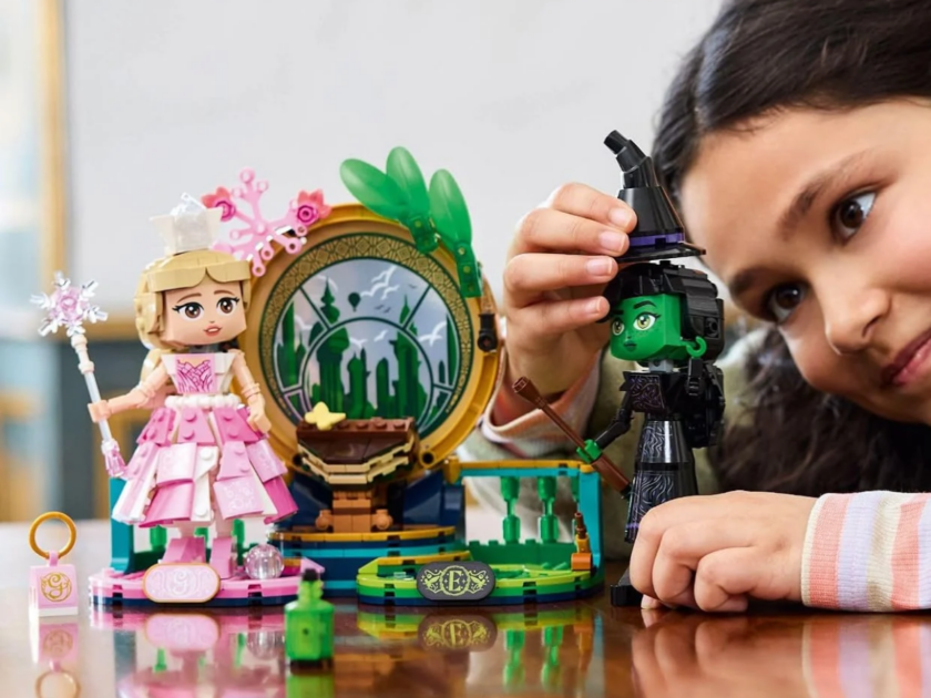 LEGO Wicked Elphaba & Glinda Figures Just $32.xx on Amazon (Reg $55)
