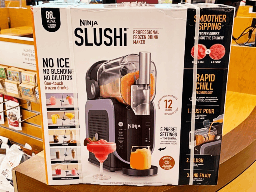 Ninja SLUSHi Professional Frozen Drink Maker Only $140.99 Shipped After Kohl’s Cash (Reg. $350)