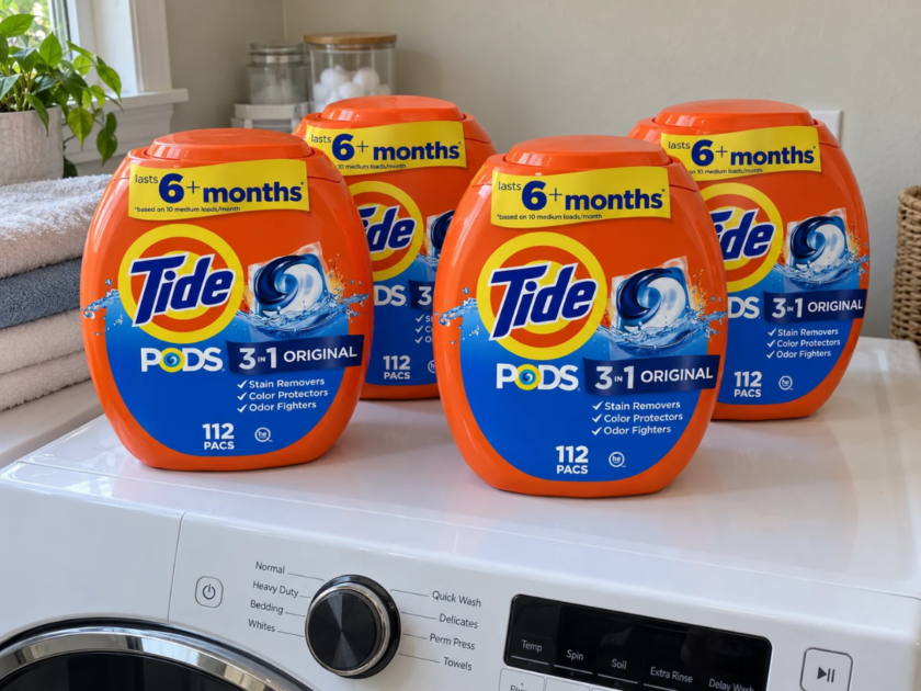 TWO Years of Tide Pods ONLY $48 Shipped After Offers – Just $12 Each!