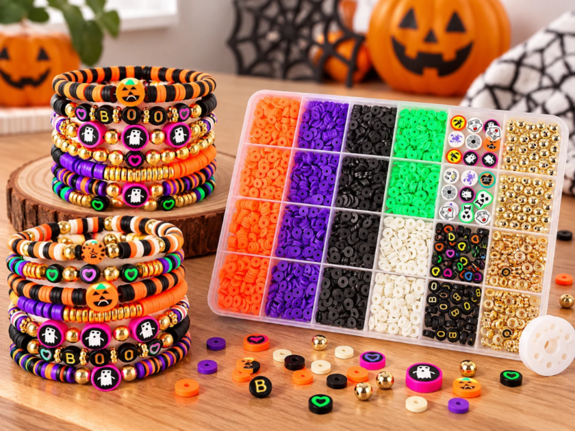 Halloween Bracelet Making Kit 3500-Pieces Only $4.xx at Amazon (Reg. $10)