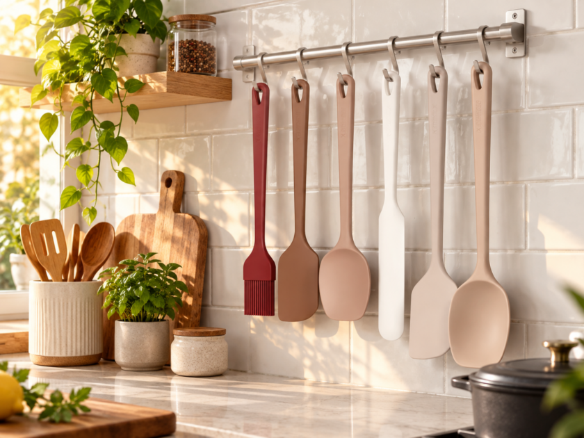 Astercook 6-Piece Silicone Spatula Set Only $6.xx on Amazon (Reg. $15)
