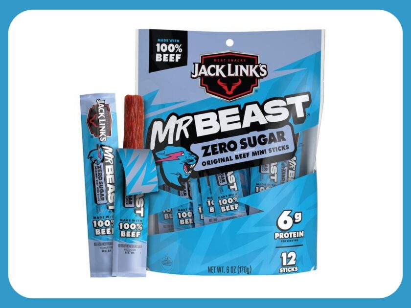 Jack Link’s X MrBeast Mini Sticks Just $5.xx on Amazon (Reg. $9)