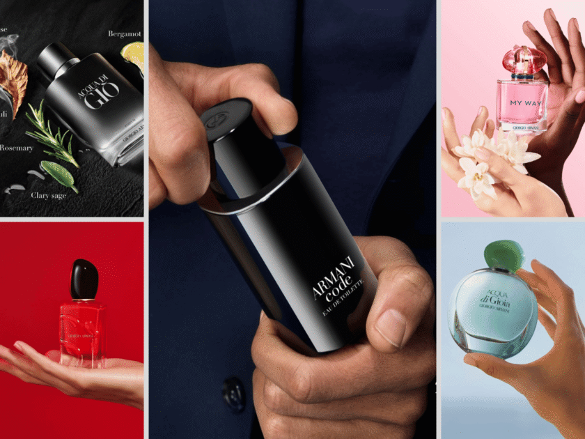 Up to 55% Off Armani Fragance Gift Sets on Amazon | My Way, Code, & More