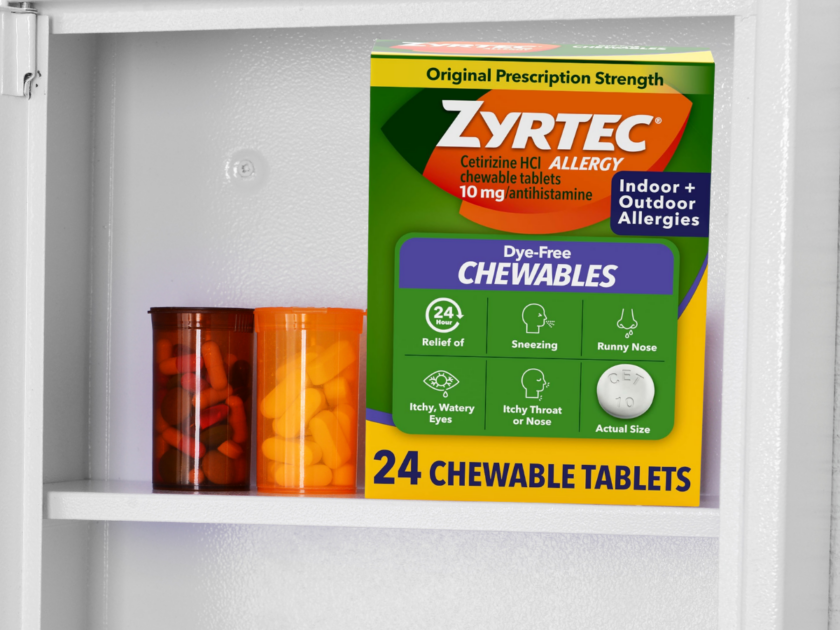 Zyrtec 24-Hour Allergy Relief Chewable Tablets $7.xx on Amazon (Reg $20)!