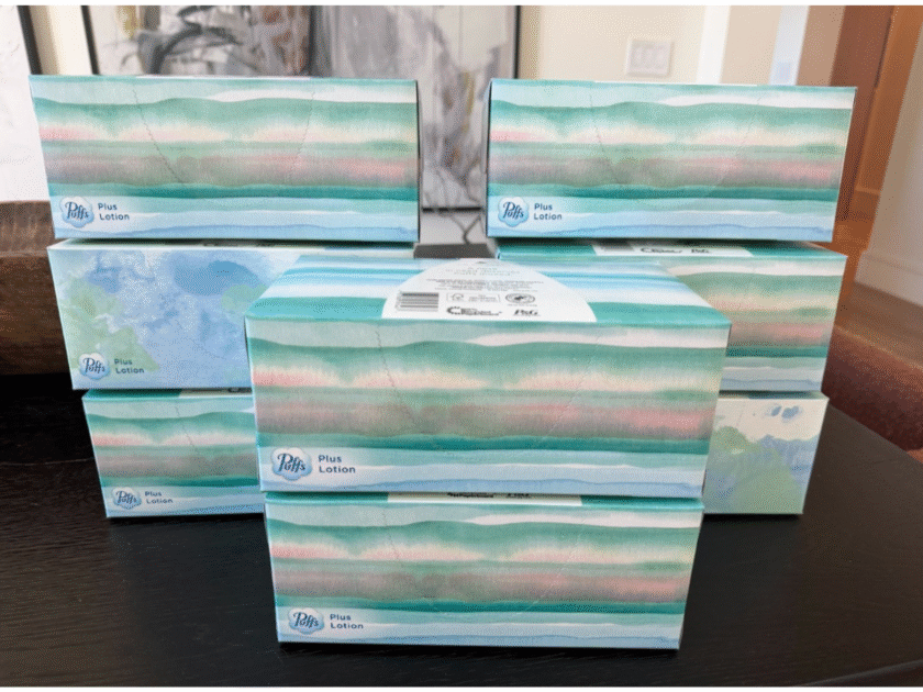 Puffs Tissues 8-Count as low as $9.xx on Amazon (Reg. $13)