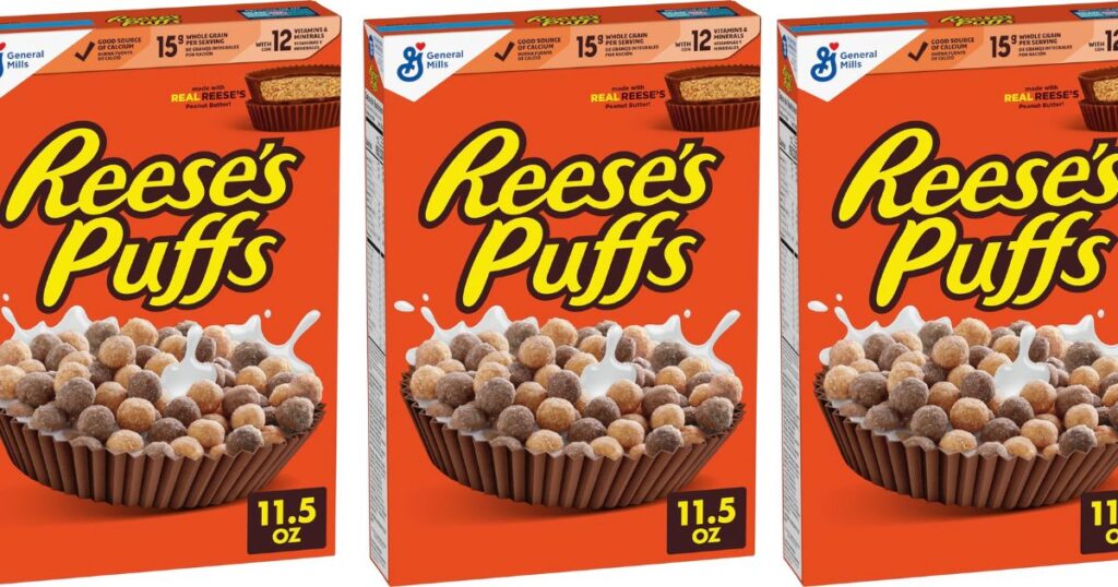 Reese’s Puffs Cereal Only $2.xx Shipped on Amazon | Stock Up!