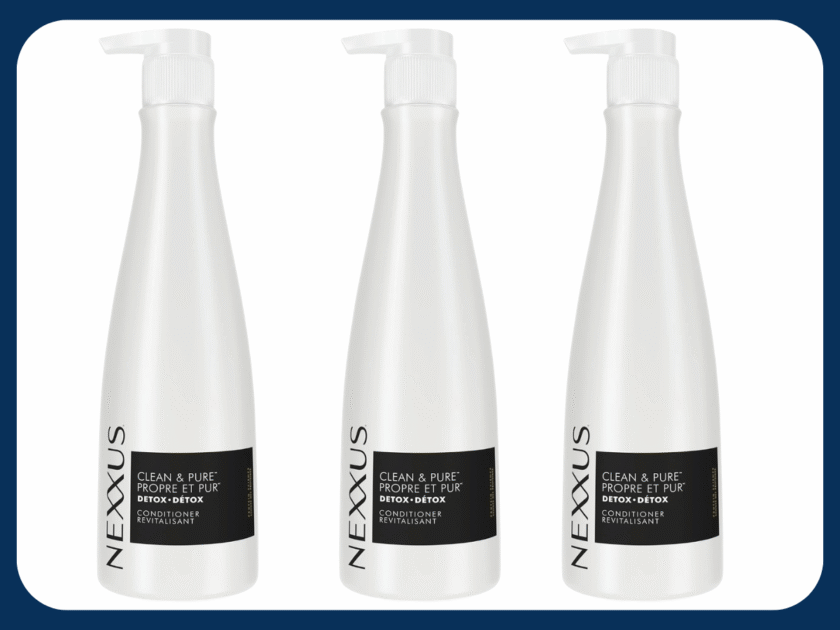 Nexxus Pure and Clean Conditioner From $4.xx on Amazon!