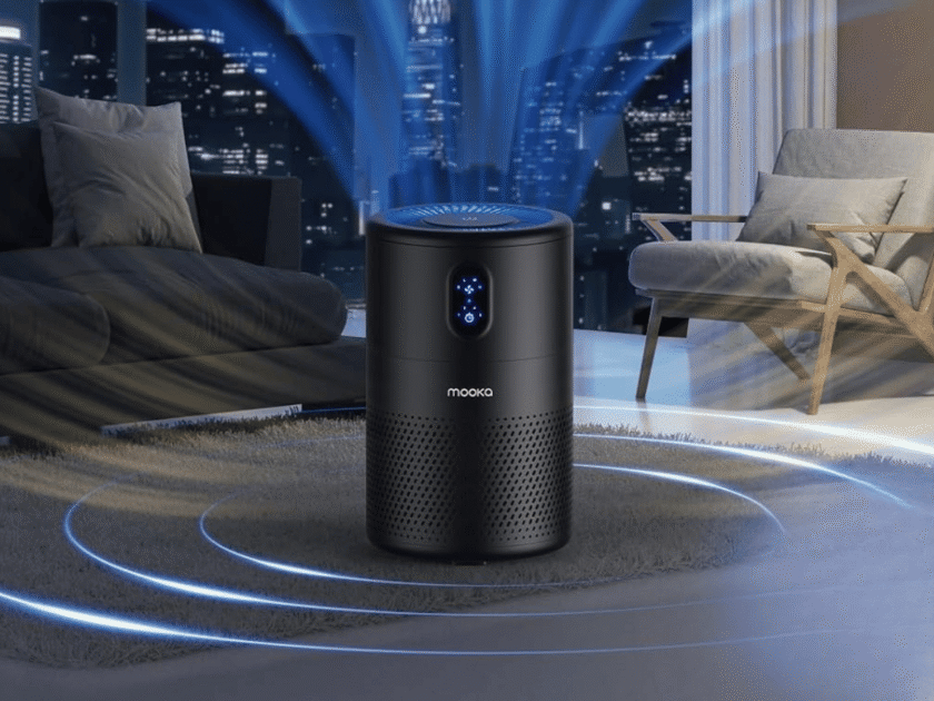 Mooka HEPA Air Purifier Only $40.xx on Amazon (Reg $81)