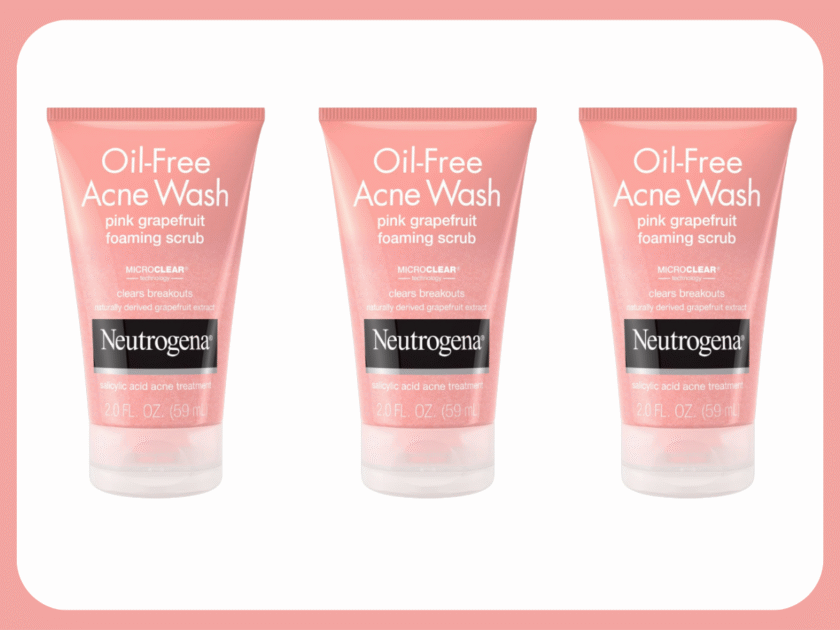 FREE Neutrogena Oil-Free Pink Grapefruit Acne Wash Face Scrub After Walmart Cash