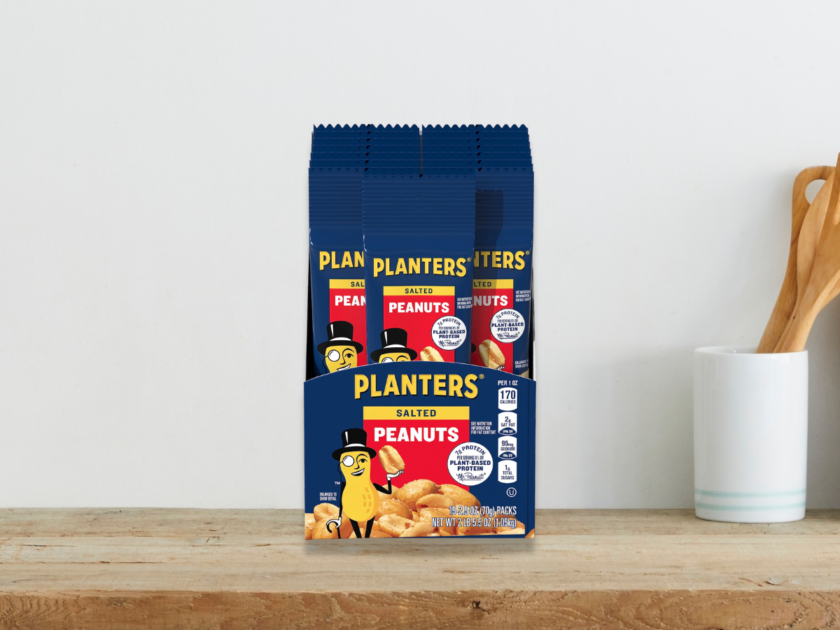 PLANTERS Salted Peanuts Singles 15 Ct Just $6.xx on Amazon (Reg $11)