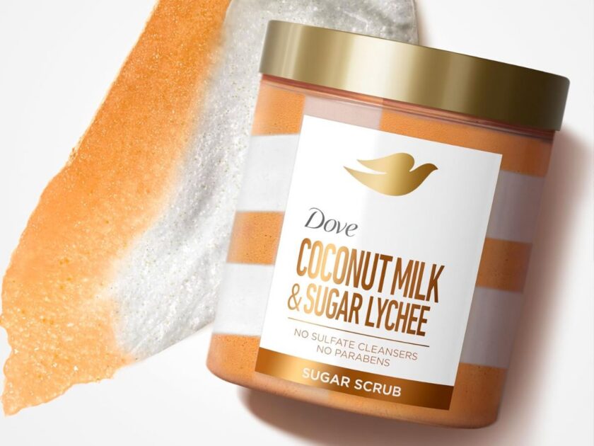 Dove Sugar Body Scrub Just $3.xx on Amazon (Reg. $13)