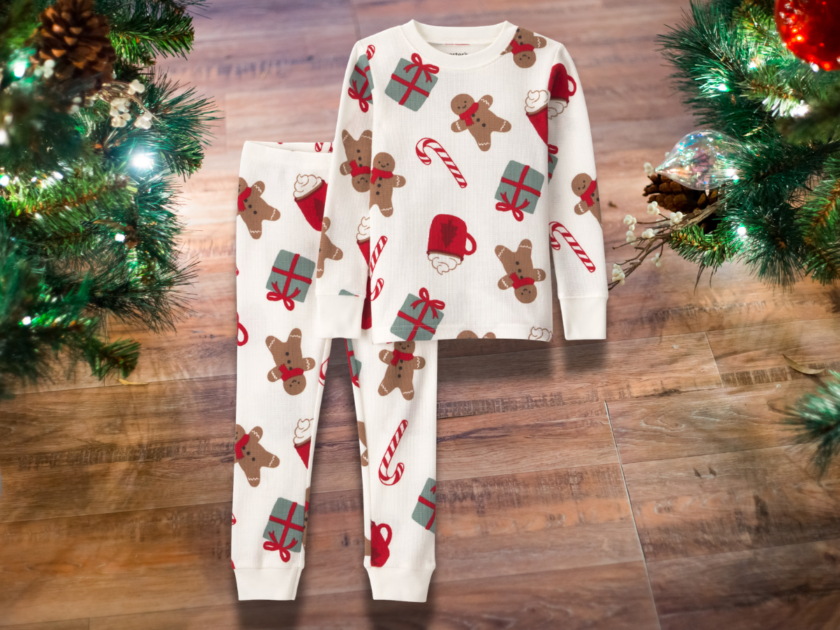 Carter’s Baby & Toddler Holiday Pajamas Only $6 at Walmart!