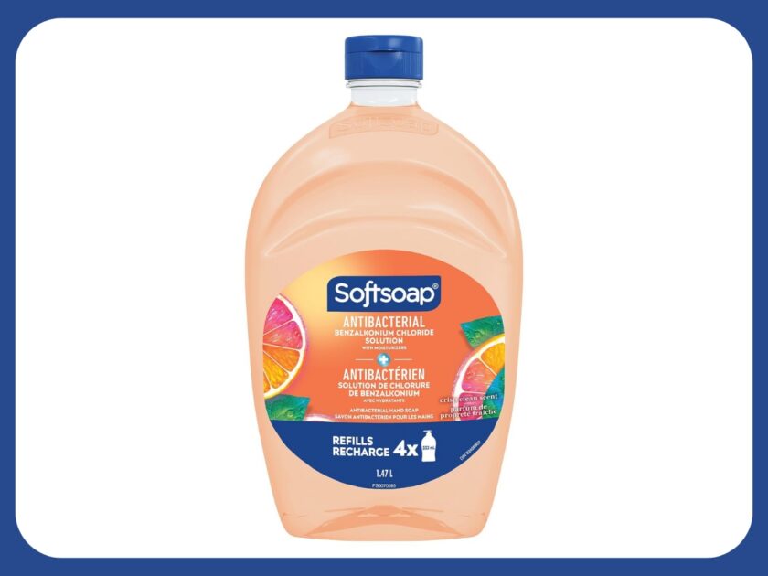 Softsoap Antibacterial Liquid Hand Soap Refill Only $3.xx on Amazon (Reg. $6)