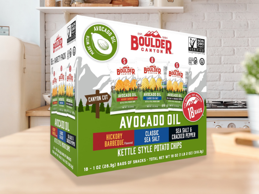 Boulder Canyon 18-Count Chips Variety Pack Only $9.xx on Amazon!