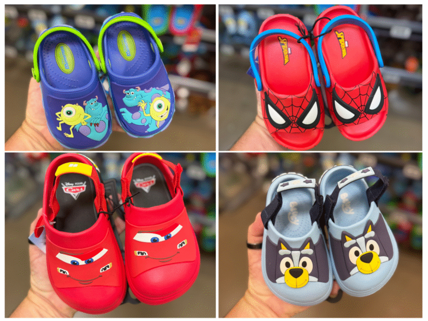 Character Sandals, Slides and Shoes as Low as $7 at Walmart! Toy Story, Spider-Man & More